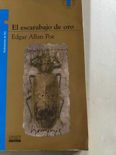 El escarabajo de oro